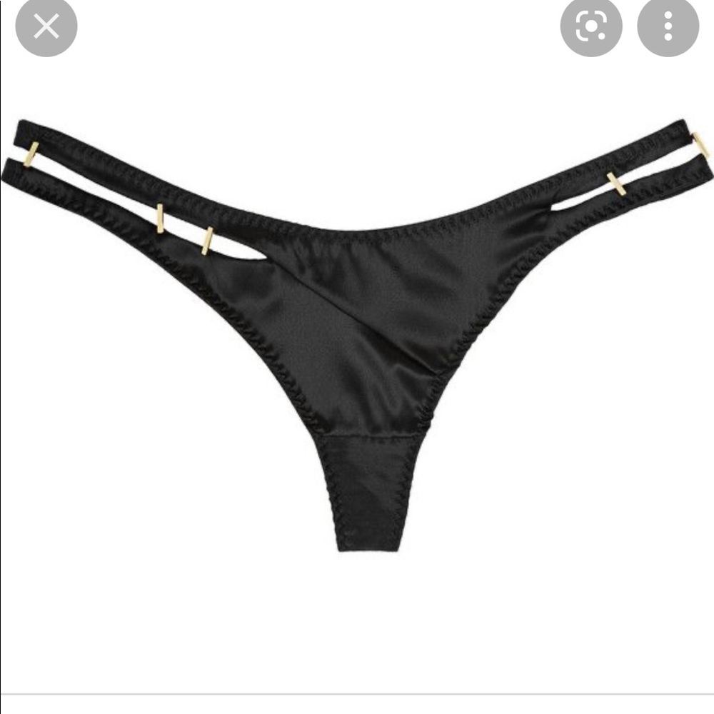 Patti silk thong Agent Provocateur NWT